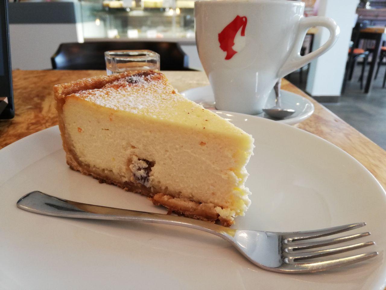 Italienischer Kaesekuchen